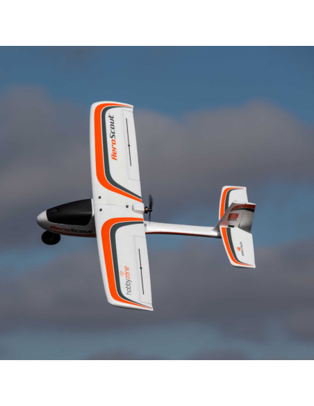 HobbyZone AeroScout S 2 1.1m RTF Basic with SAFE and RealFlight