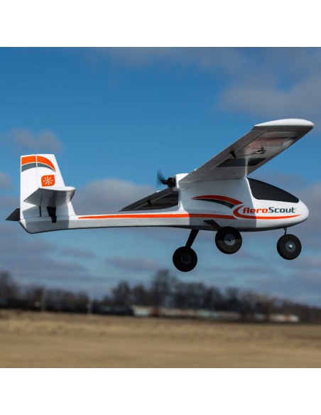 HobbyZone AeroScout S 2 1.1m RTF Basic with SAFE and RealFlight