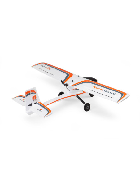 HobbyZone AeroScout S 2 1.1m RTF Basic with SAFE and RealFlight