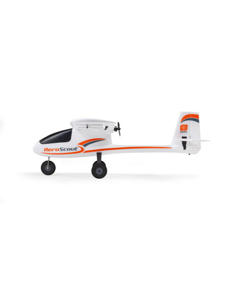 HobbyZone AeroScout S 2 1.1m RTF Basic with SAFE and RealFlight