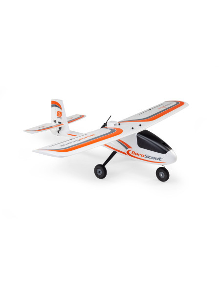 HobbyZone AeroScout S 2 1.1m RTF Basic with SAFE and RealFlight