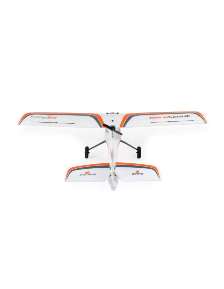 HobbyZone AeroScout S 2 1.1m RTF Basic with SAFE and RealFlight