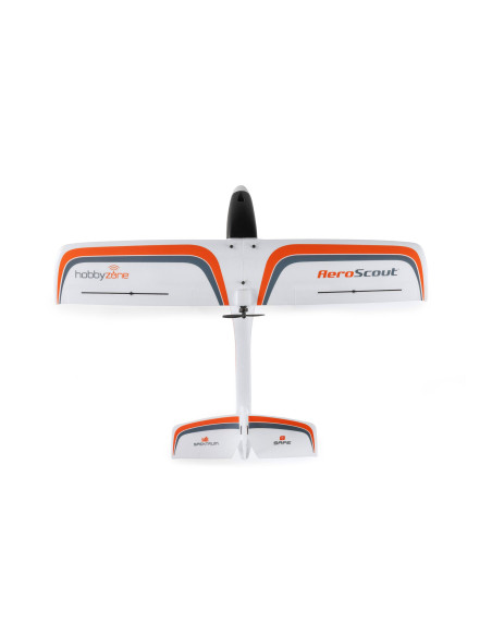 HobbyZone AeroScout S 2 1.1m RTF Basic with SAFE and RealFlight