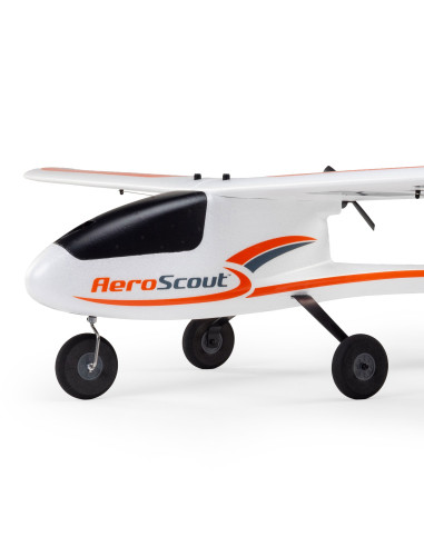 HobbyZone AeroScout S 2 1.1m RTF Basic with...