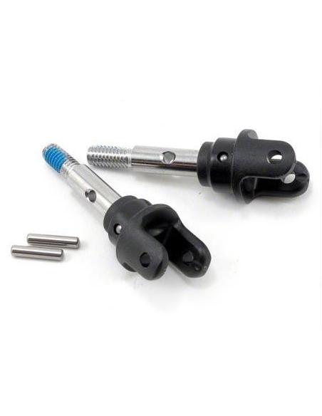 6854x Traxxas Heavy Duty Front Stub Axle Set (2)