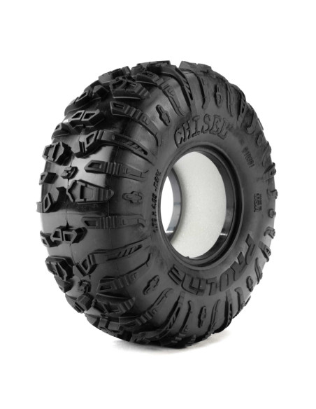 Pro-Line Racing 1-10 Chisel II Predator Front-Rear 1.9" Crawler Tires (2)