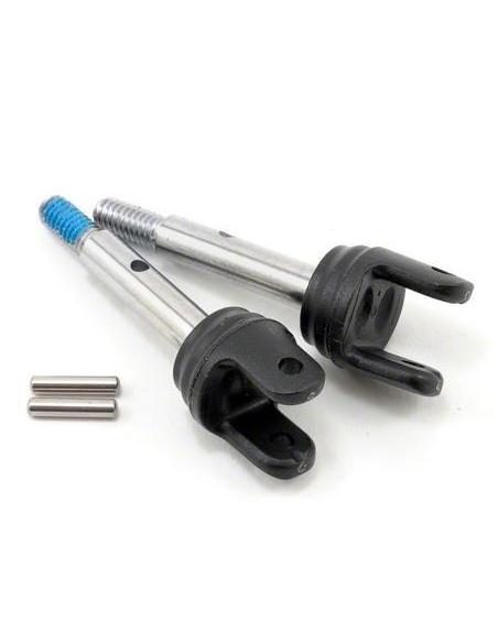 6853x Traxxas Heavy Duty Rear Stub Axle Set (2)