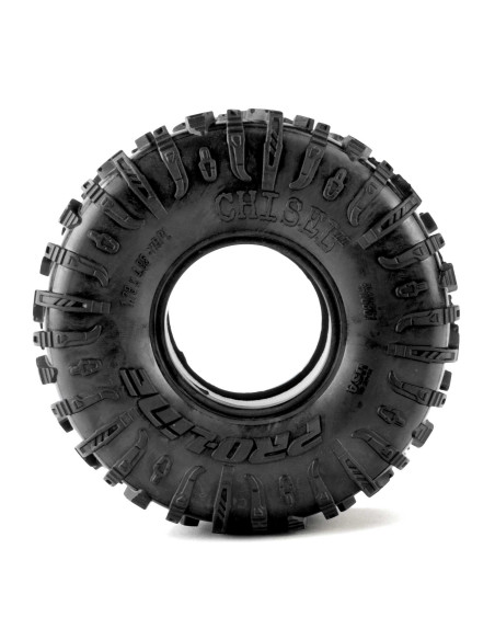 Pro-Line Racing 1-10 Chisel II Tire G8 Front-Rear 1.9" Crawler Tire (2)
