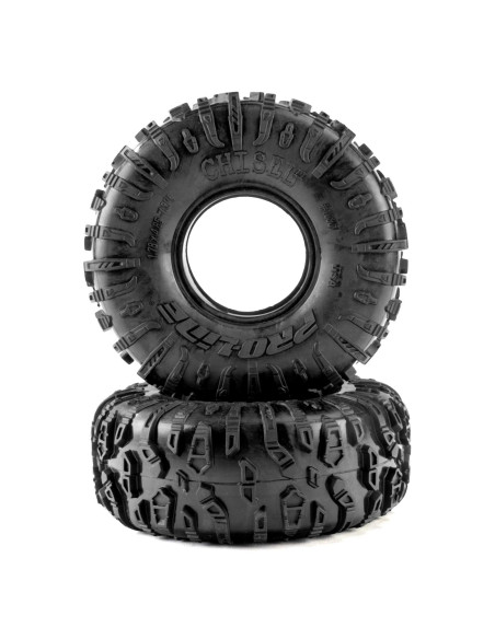 Pro-Line Racing 1-10 Chisel II Tire G8 Front-Rear 1.9" Crawler Tire (2)