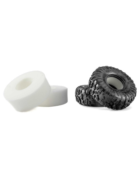 Pro-Line Racing 1-10 Chisel II Tire G8 Front-Rear 1.9" Crawler Tire (2)