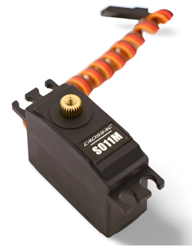 Servo Cross RC s011m para bloqueo diff.