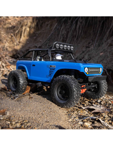 Axial 1-10 SCX10 II Deadbolt 4X4 Brushed RTR