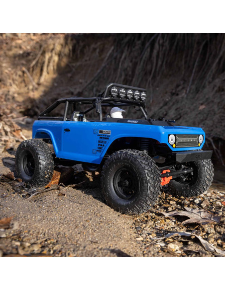 Axial 1-10 SCX10 II Deadbolt 4X4 Brushed RTR