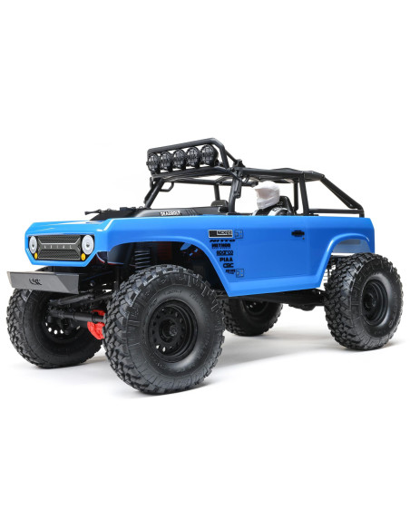 Axial 1-10 SCX10 II Deadbolt 4X4 Brushed RTR