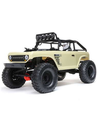 Axial 1-10 SCX10 II Deadbolt 4X4 Brushed RTR