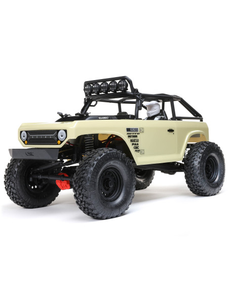Axial 1-10 SCX10 II Deadbolt 4X4 Brushed RTR
