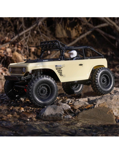 Axial 1-10 SCX10 II Deadbolt 4X4 Brushed RTR
