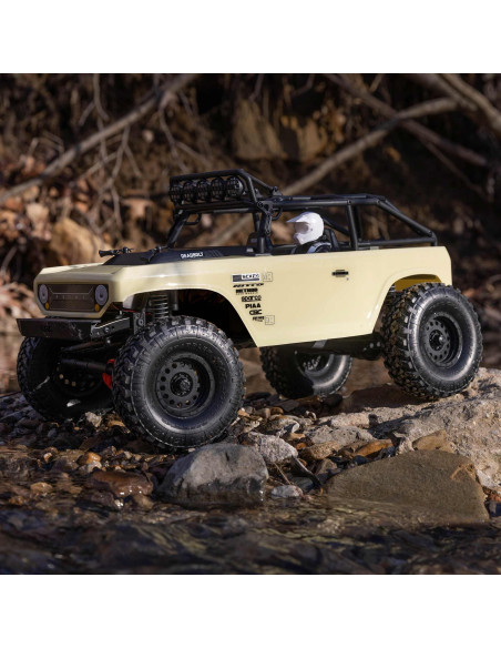 Axial 1-10 SCX10 II Deadbolt 4X4 Brushed RTR
