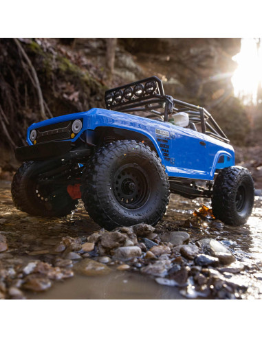 Axial 1-10 SCX10 II Deadbolt 4X4 Brushed RTR