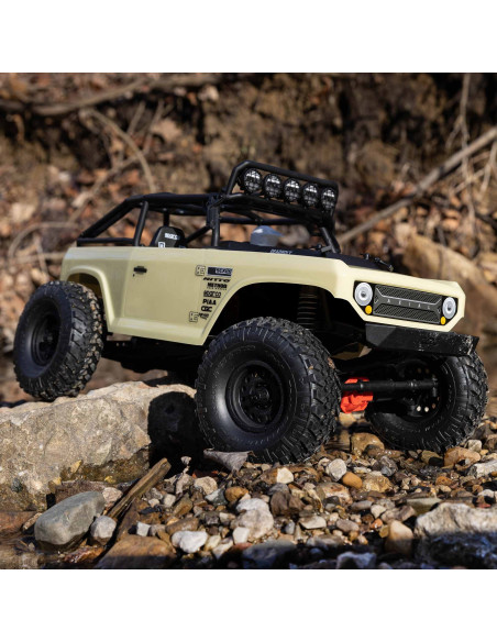 Axial 1-10 SCX10 II Deadbolt 4X4 Brushed RTR