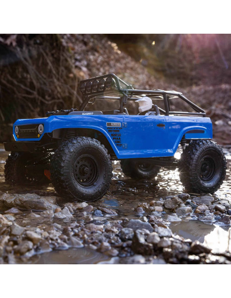 Axial 1-10 SCX10 II Deadbolt 4X4 Brushed RTR