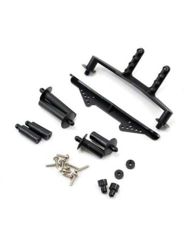 1914R Traxxas Front & Rear Body Mount Set w/Hardware