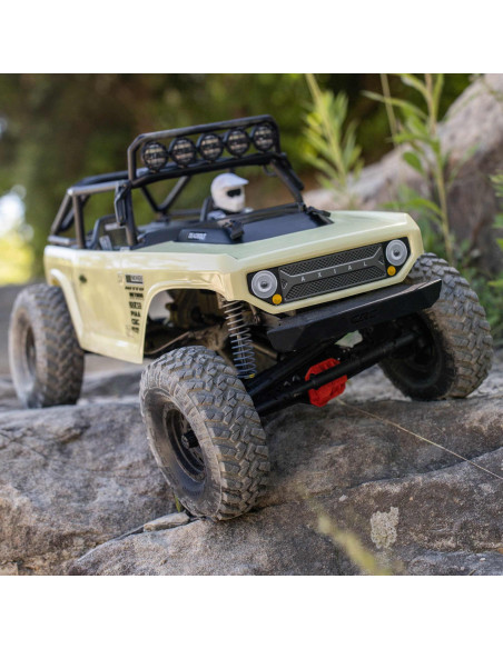 Axial 1-10 SCX10 II Deadbolt 4X4 Brushed RTR