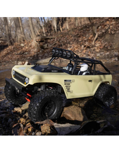 Axial 1-10 SCX10 II Deadbolt 4X4 Brushed RTR