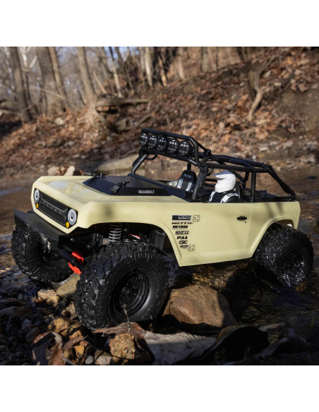 Axial 1-10 SCX10 II Deadbolt 4X4 Brushed RTR