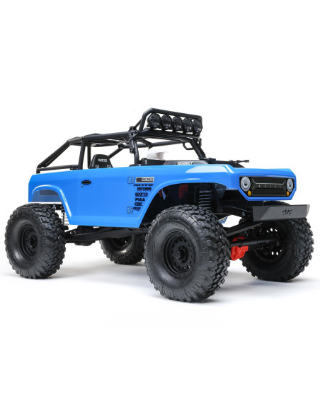 Axial 1-10 SCX10 II Deadbolt 4X4 Brushed RTR