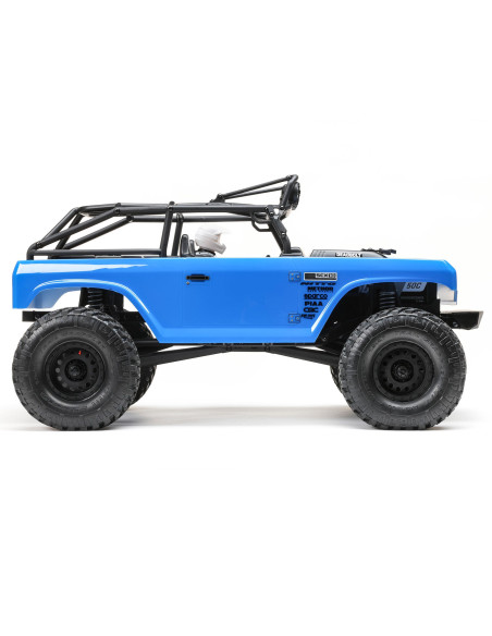 Axial 1-10 SCX10 II Deadbolt 4X4 Brushed RTR