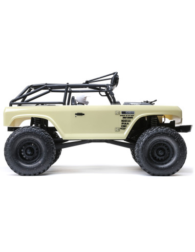 Axial 1-10 SCX10 II Deadbolt 4X4 Brushed RTR