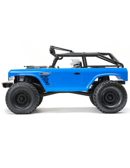 Axial 1-10 SCX10 II Deadbolt 4X4 Brushed RTR