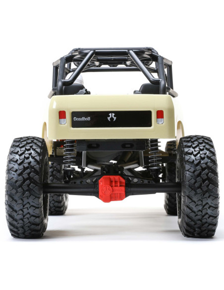 Axial 1-10 SCX10 II Deadbolt 4X4 Brushed RTR