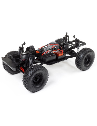 Axial 1-10 SCX10 II Deadbolt 4X4 Brushed RTR