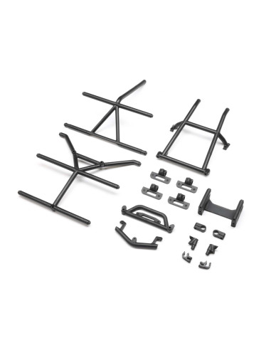 Axial Cage Parts Details: Gilamon AXP8