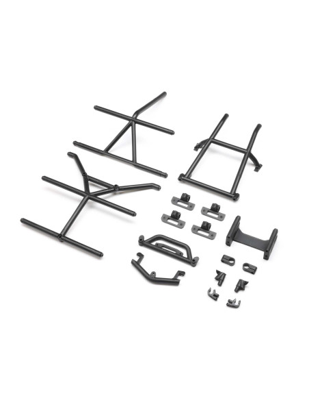 Axial Cage Parts Details: Gilamon AXP8