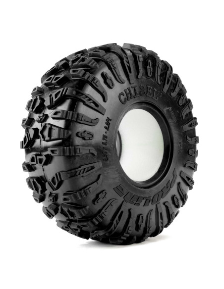 Pro-Line Racing 1-10 Chisel II Tire G8 Front-Rear 2.2" Crawler Tire (2)