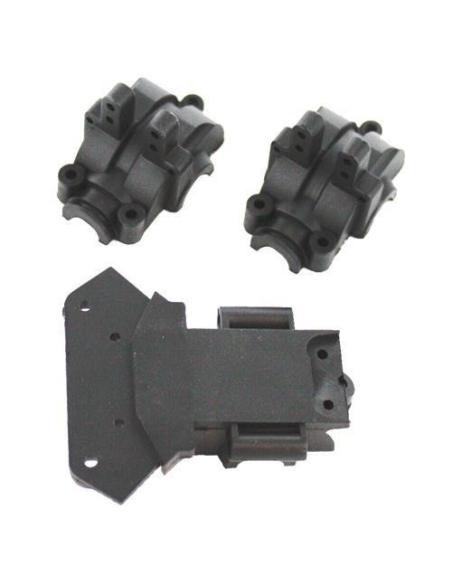 45028-16017 Caja diferencial para Truggy 4X4 SAND STORM y Buggy VIPER 1/16