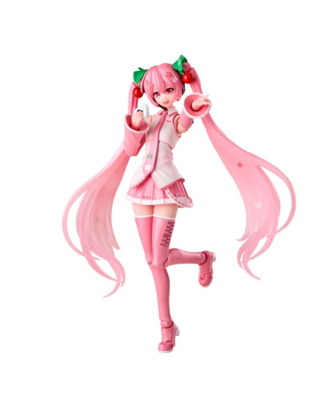 Figura Blokees: Fantastics Edition Hatsune Miku: Sakura Miku