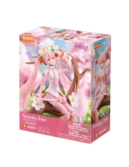 Figura Blokees: Fantastics Edition Hatsune Miku: Sakura Miku