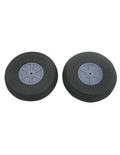 Ruedas de espuma lijeras...