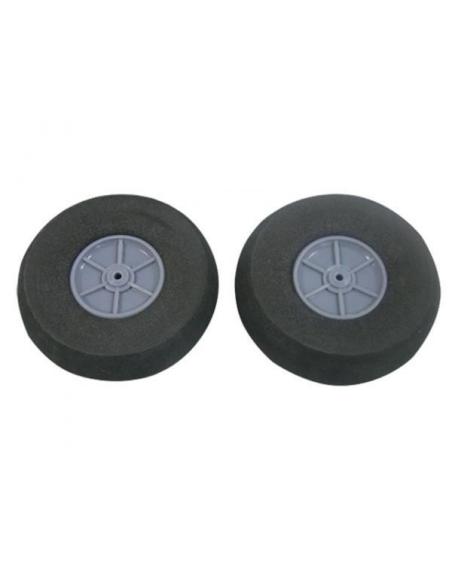 Ruedas de espuma lijeras 60mm Jamara (2u)