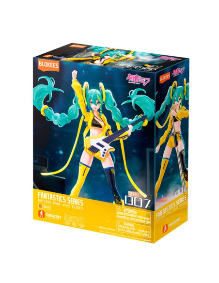 Figura Blokees: Fantastics Edition Hatsune Miku Vivid Echoes