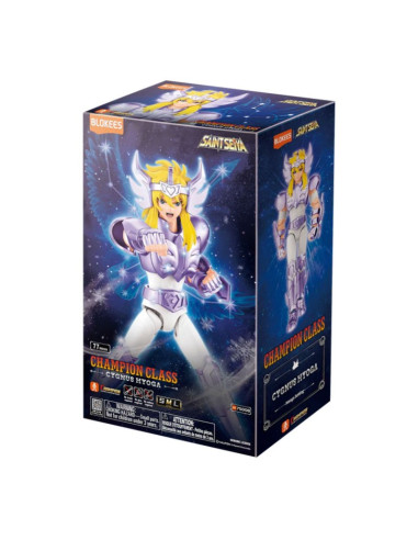 Figura Champion Class Saint Seiya: Cygnus Hyoga...