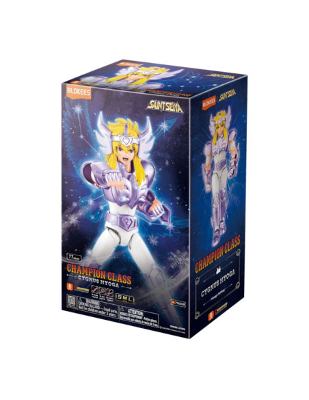 Figura Champion Class Saint Seiya: Cygnus Hyoga Blokees