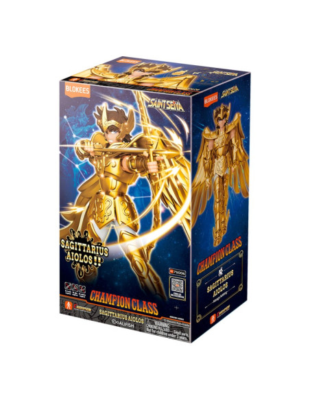 Figura Champion Class Saint Seiya: Sagittarius Aiolo Blokees