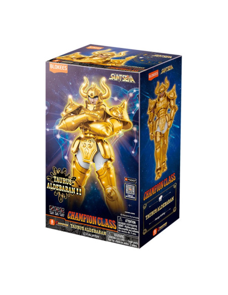 Figura Champion Class Saint Seiya: Taurus Aldebaran Blokees