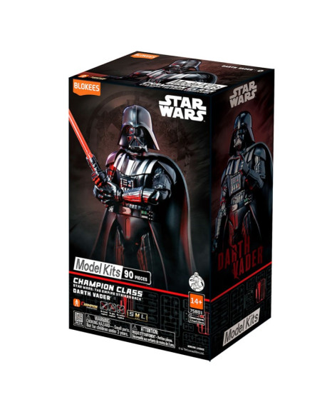 Figura Champion Class Star Wars: Darth Vader Blokees