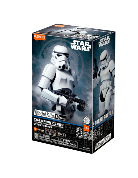 Figura Champion Class Star Wars: Stormtrooper Blokees